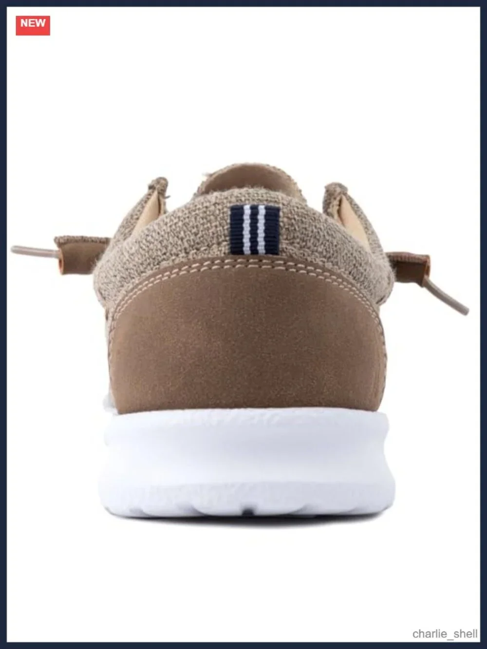 Canvas Knit Slip-On Comfort Loafers | Lightweight Casual Boat Shoe